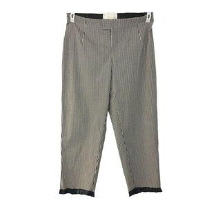 Vintage 90s Equestrian Design Women’s Gingham Cropped Pants Size M